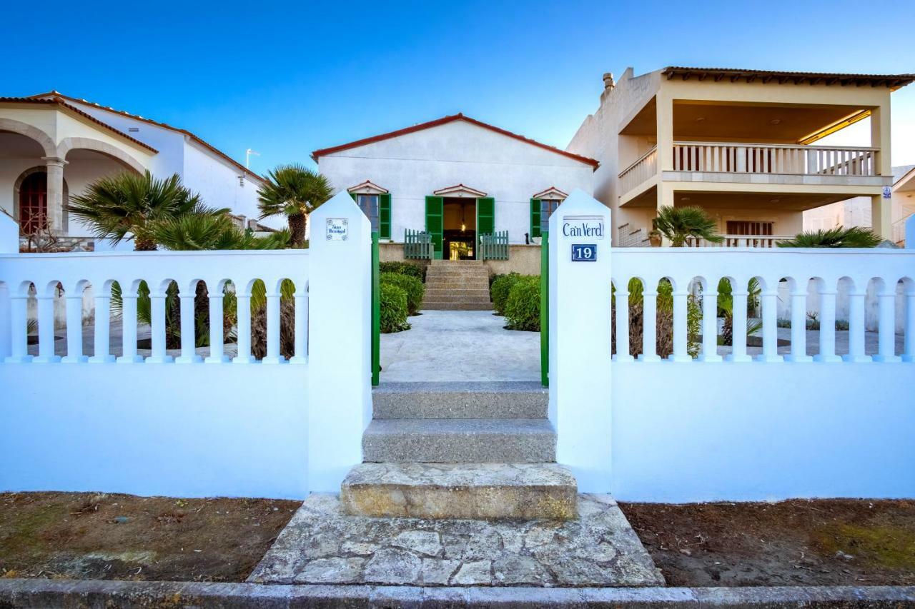 Villa Ca'N Verd Alcúdia Exteriér fotografie